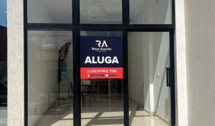 Loja em Itaúna com mezanino (ALUGADA)