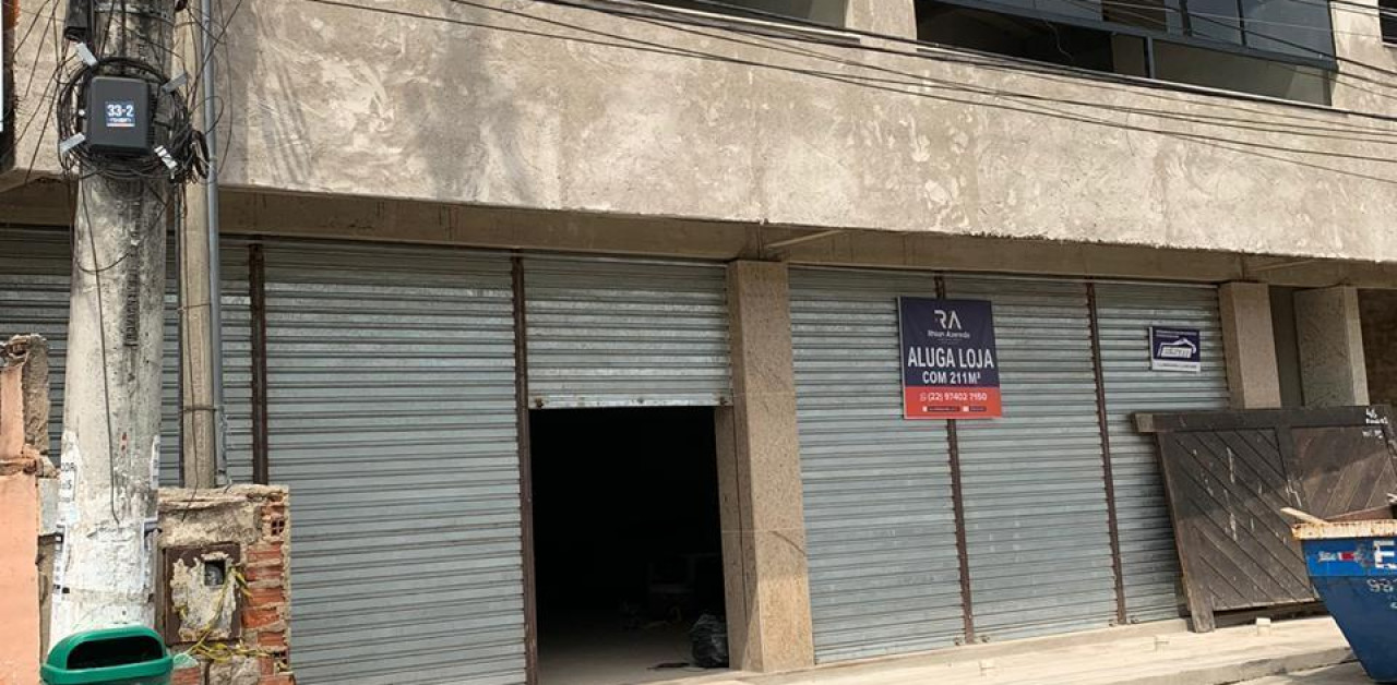 Loja térreo em Bacaxá