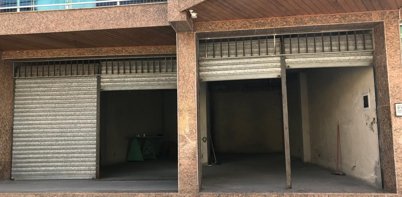 Loja térreo no centro de Bacaxá